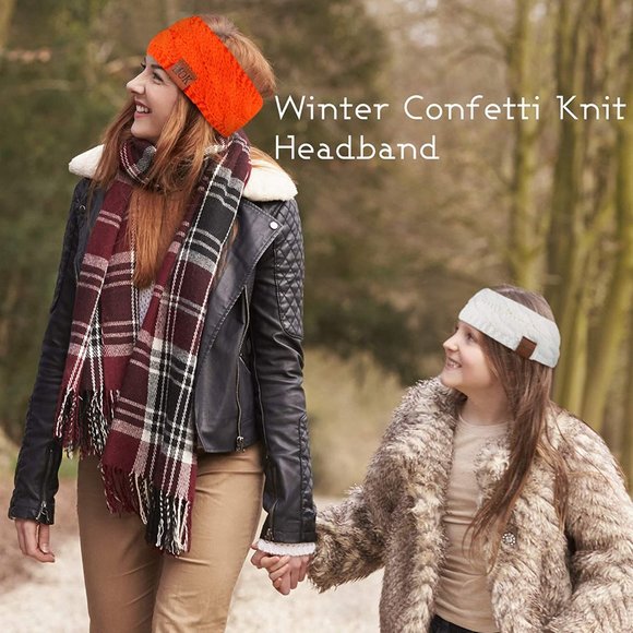 *RESERVED LISTING* Warm Headband Fuzzy Fleece Lined Headwrap Ear Warm - Picture 4 of 8